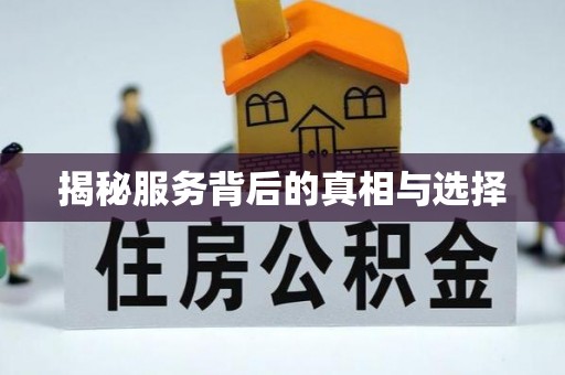 铁东揭秘服务背后的真相与选择