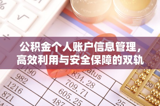 铁东公积金个人账户信息管理，高效利用与安全保障的双轨并行