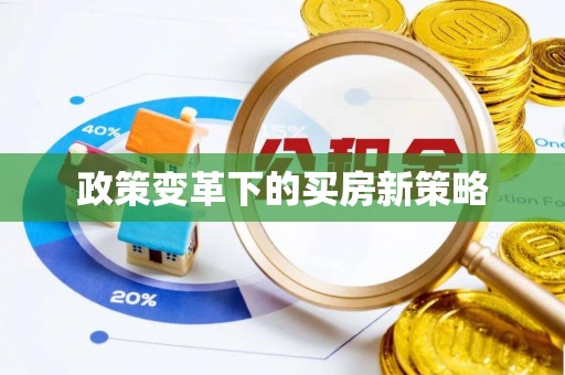 铁东政策变革下的买房新策略