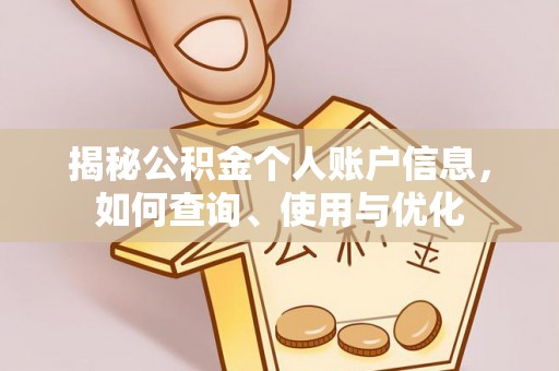 铁东揭秘公积金个人账户信息，如何查询、使用与优化
