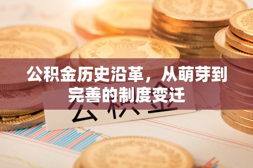 铁东公积金历史沿革，从萌芽到完善的制度变迁