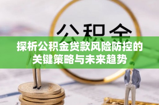 铁东探析公积金贷款风险防控的关键策略与未来趋势