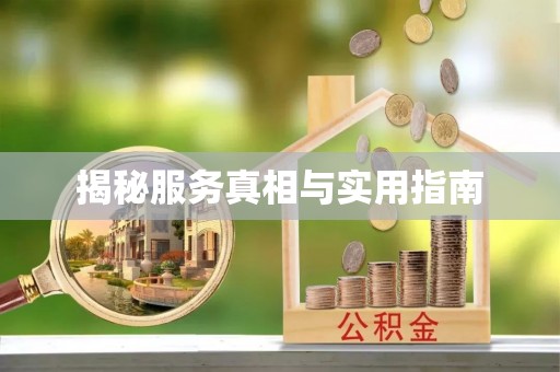 铁东揭秘服务真相与实用指南
