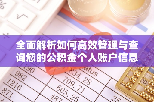 铁东全面解析如何高效管理与查询您的公积金个人账户信息