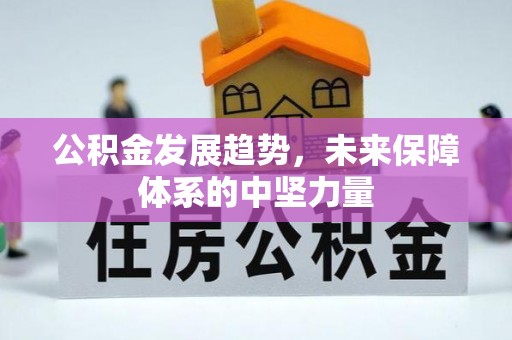铁东公积金发展趋势，未来保障体系的中坚力量