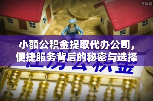 铁东小额公积金提取代办公司，便捷服务背后的秘密与选择指南