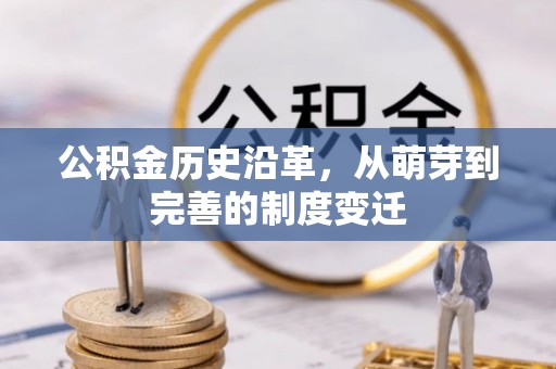 铁东公积金历史沿革，从萌芽到完善的制度变迁