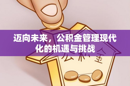 铁东迈向未来，公积金管理现代化的机遇与挑战