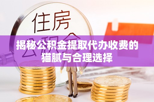 铁东揭秘公积金提取代办收费的猫腻与合理选择